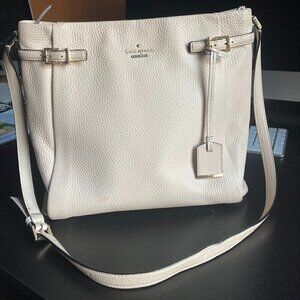 KATE SPADE NEW YORK IVORY Leather purse
